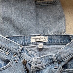 Abercrombie & Fitch Women's Denim High Rise Jeans